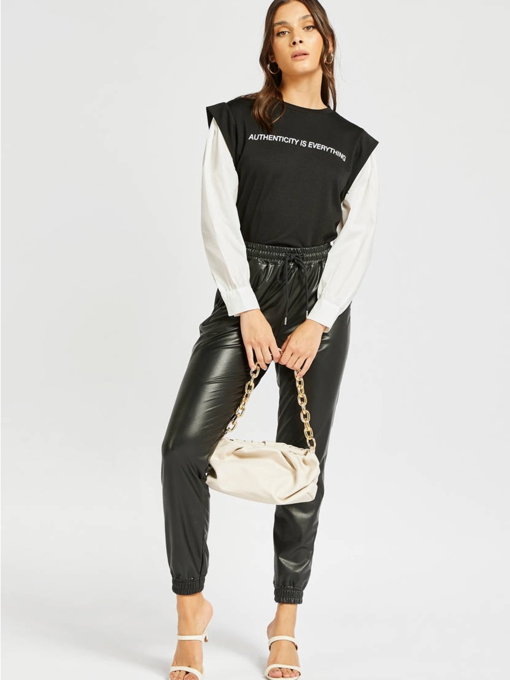 AUTHENTICITY IS EVERYTHING✨ NWT Layered Look Top ✨ Size Extra Small